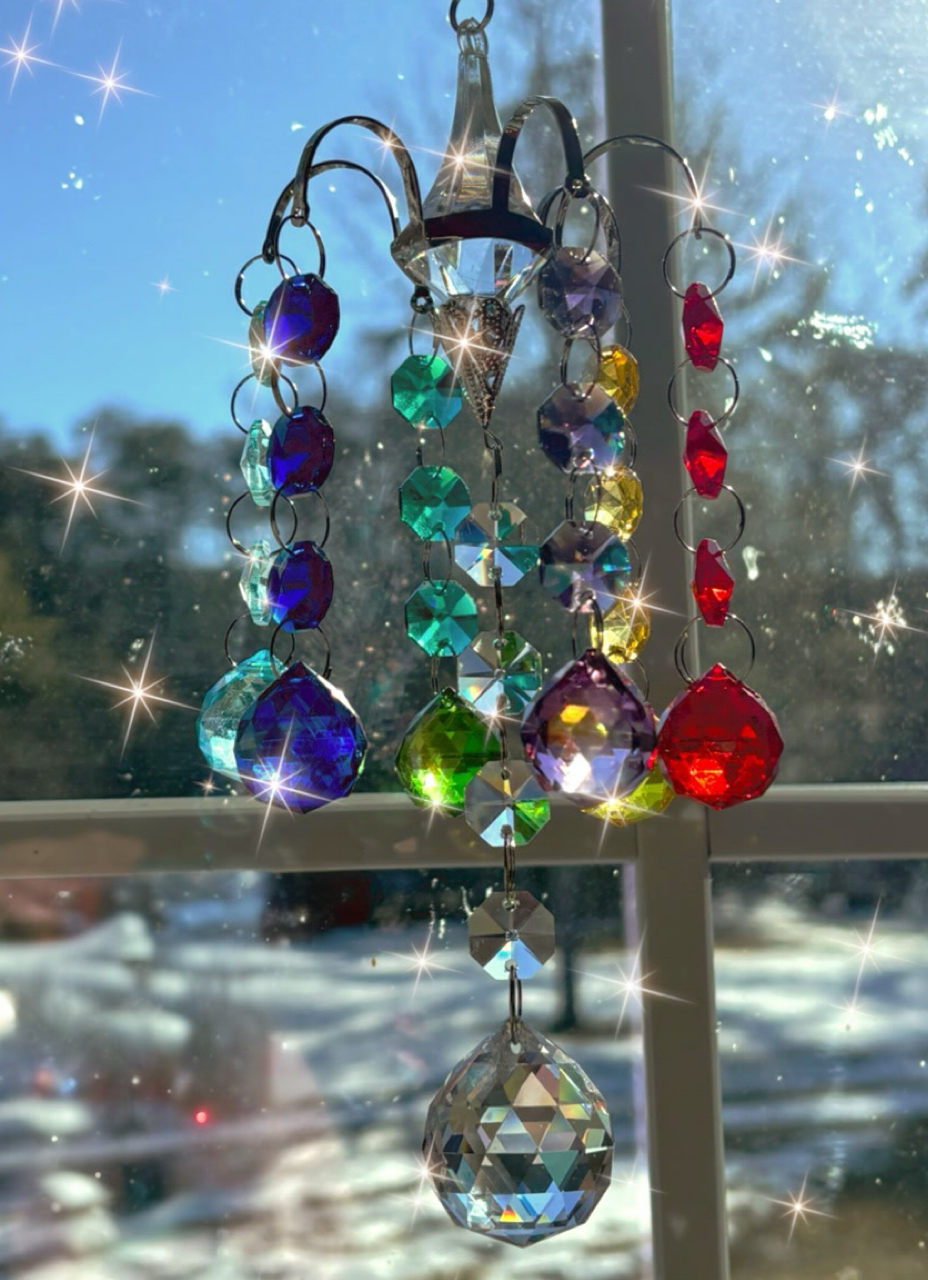 Small chandelier Sun Catcher